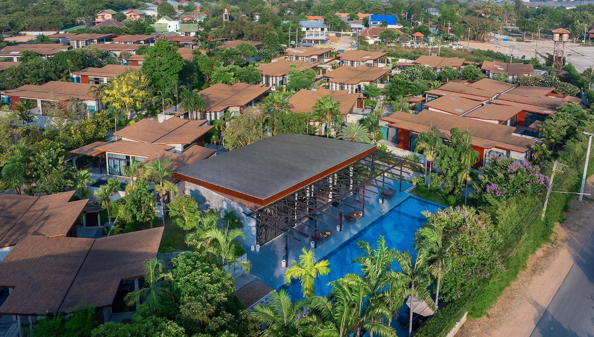 Sea Two Pool Villa Resort Pattaya Jomtien Beach Εξωτερικό φωτογραφία